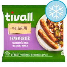 Tivall Vegetarian Frankfurters 297G