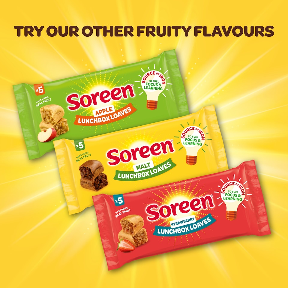 image 1 of Soreen Banana Lunchbox Loaves 5 Pack