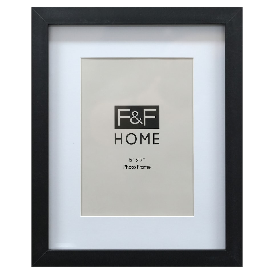 F&F Home Black rámik 13 x 18 cm