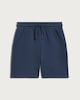 image 4 of F&F Boys Cotton Rich Drawstring Shorts in Navy