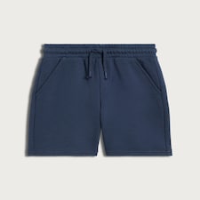 F&F Boys Cotton Rich Drawstring Shorts in Navy