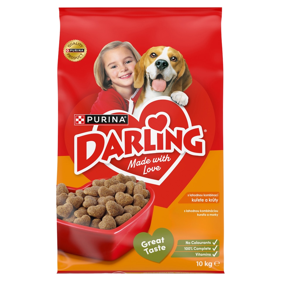 DARLING® granule pro psy s drůbežím 10kg