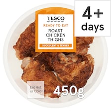 Tesco Roast Chicken Thighs 450g