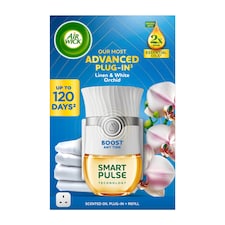 Air Wick Linen & White Orchid Plug-In Kit 19ml
