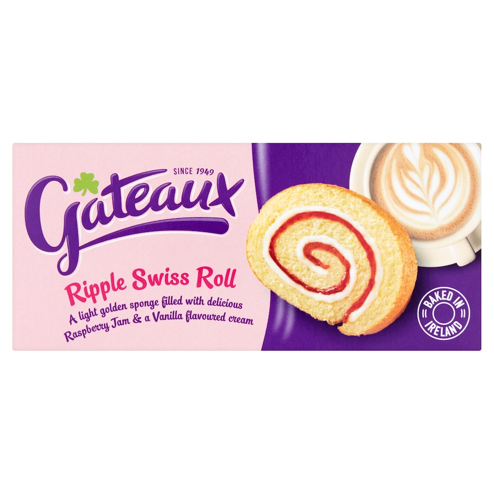 Gateaux Swiss Roll Ripple 205G