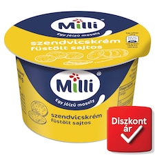 Milli Smoked Cheese Sandwich Cream 200 g