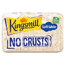 Kingsmill Crusts Away White 400G
