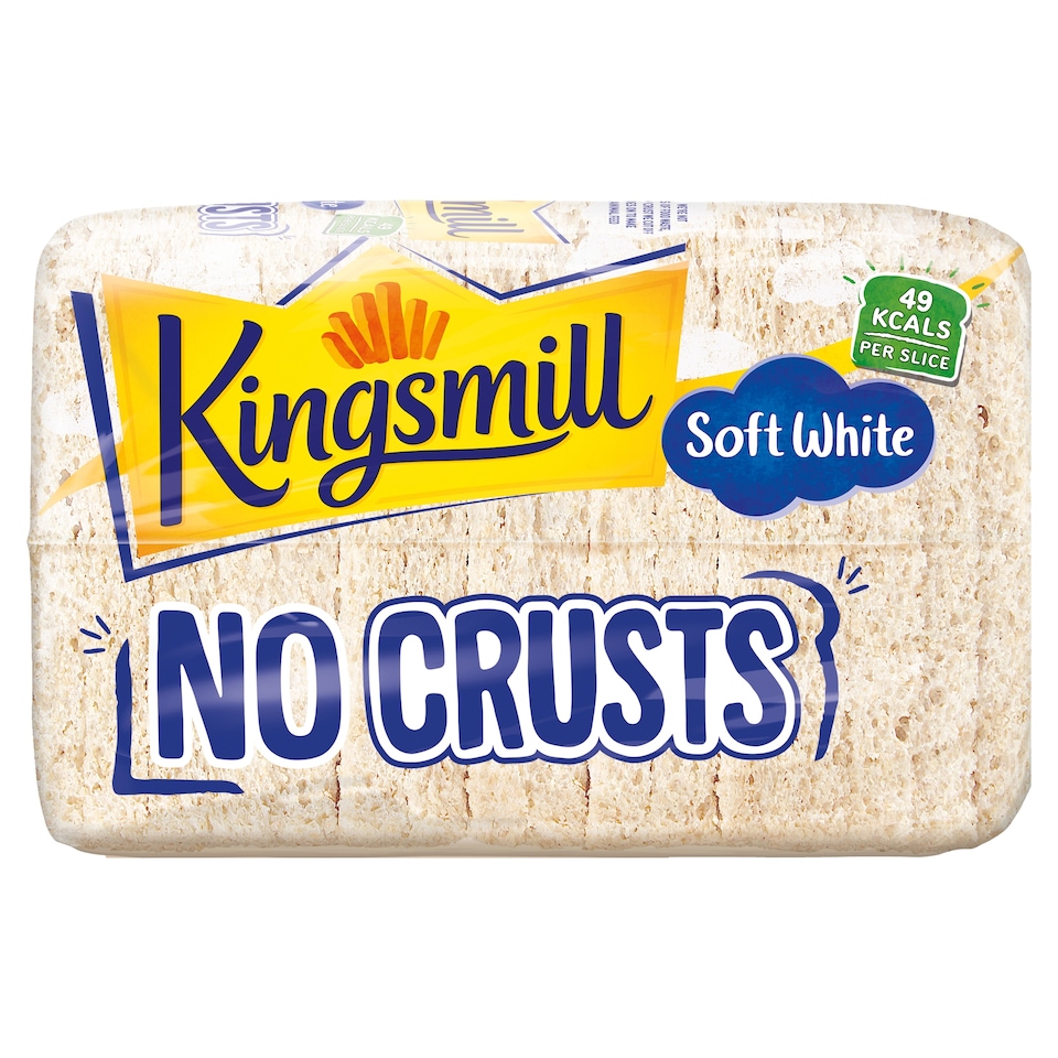 Kingsmill Crusts Away White 400G