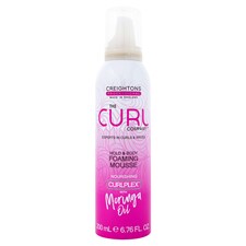 The Curl Company Hold & Body Foaming Mousse 200Ml