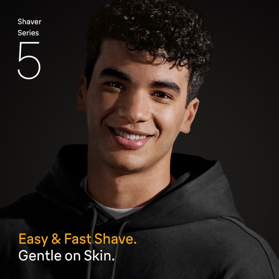 image 1 of Braun Series 5 Shaver 52-A1000s