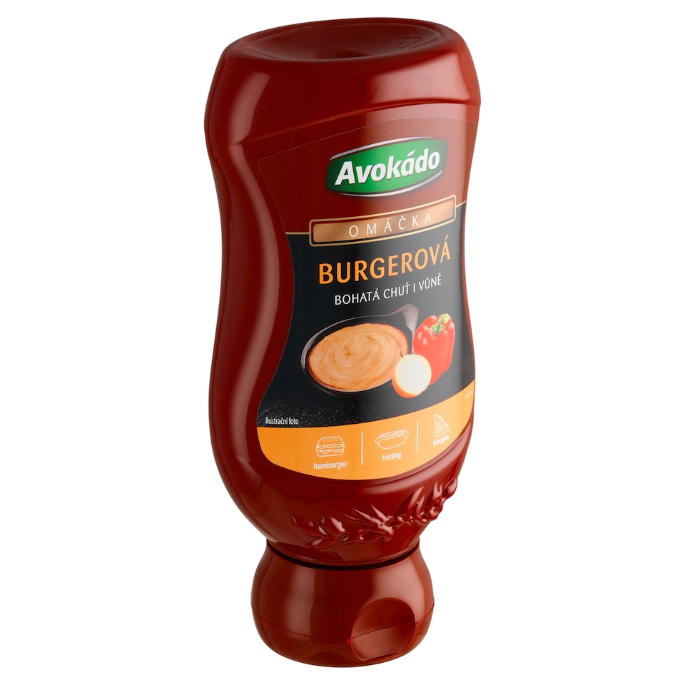 Obrázek 1 pro produkt Avokádo Omáčka burgerová 270g