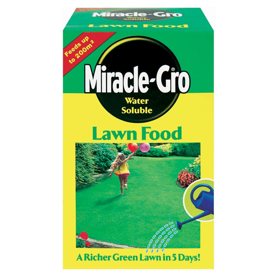 Miracle Gro Soluble Lawn Food 1Kg