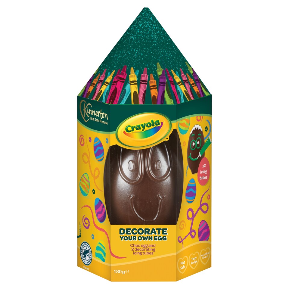 Crayola Easter Egg Decorate Your Own Egg 180G