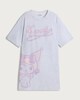 image 4 of Kuromi Print Cotton Rich Nightdress in Grey