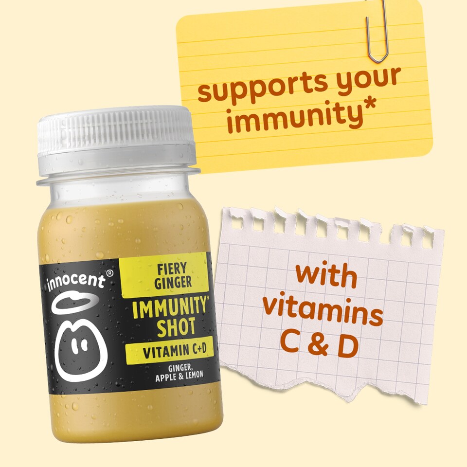 image 1 of innocent Immunity Shot Fiery Ginger 80ml
