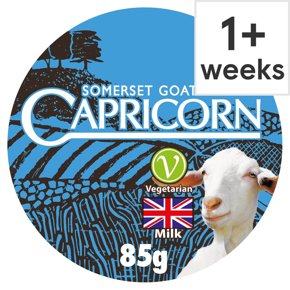 Capricorn Somerset Goats Cheese 85g Tesco Groceries