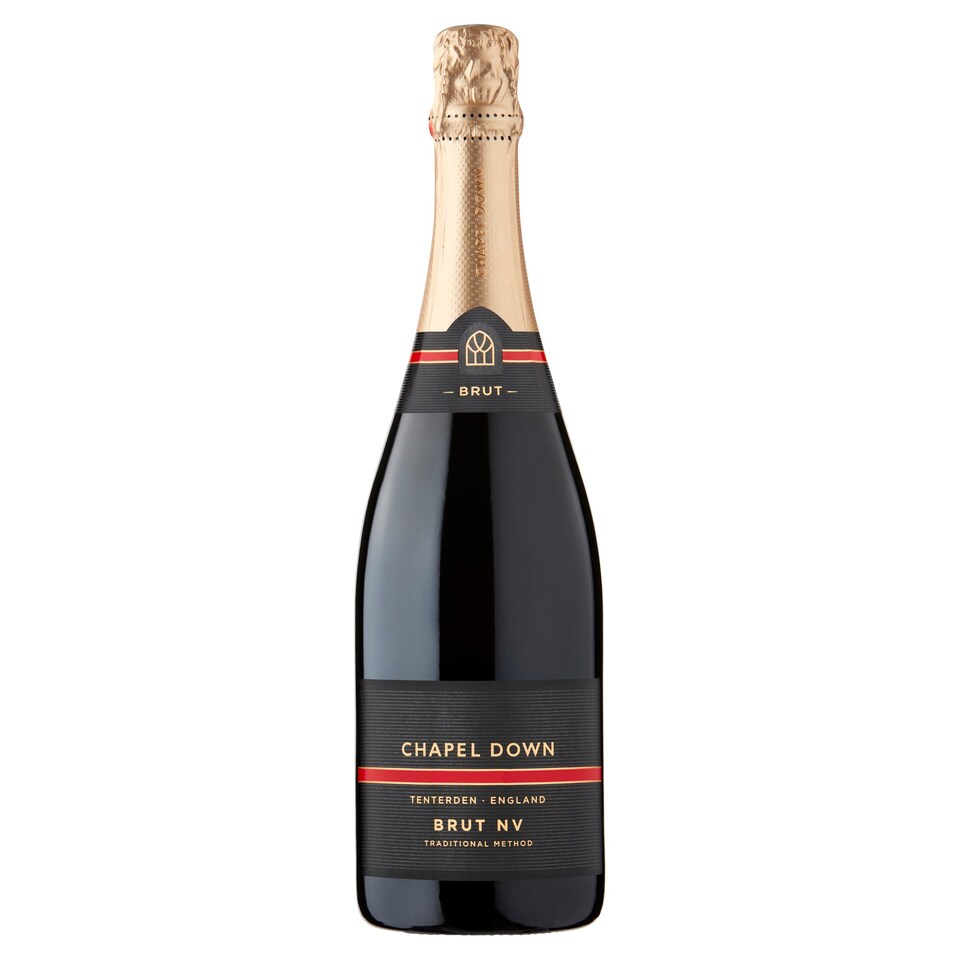 Chapel Down Grand Reserve Brut 2019 English Sparkling 75cl Tesco