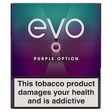 Evo Refill 20 Tobacco Sticks Purple Option