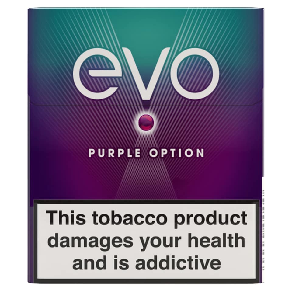 image 1 of Evo Refill 20 Tobacco Sticks Purple Option