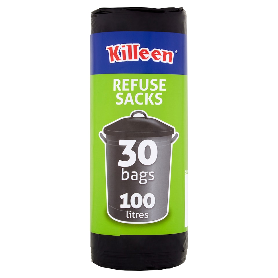 Killeen Refuse Sacks 30