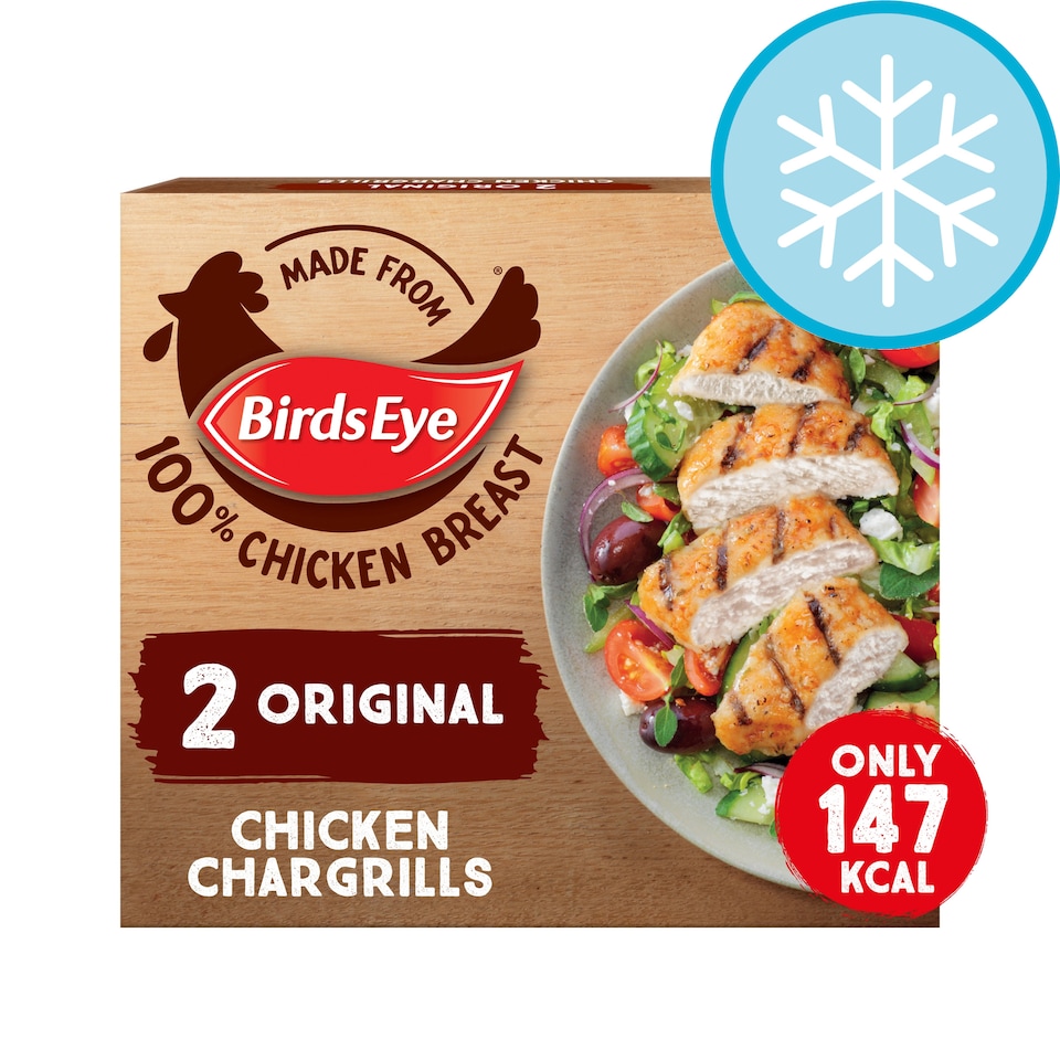 image 1 of Birds Eye 2 Original Chicken Chargrills 170G