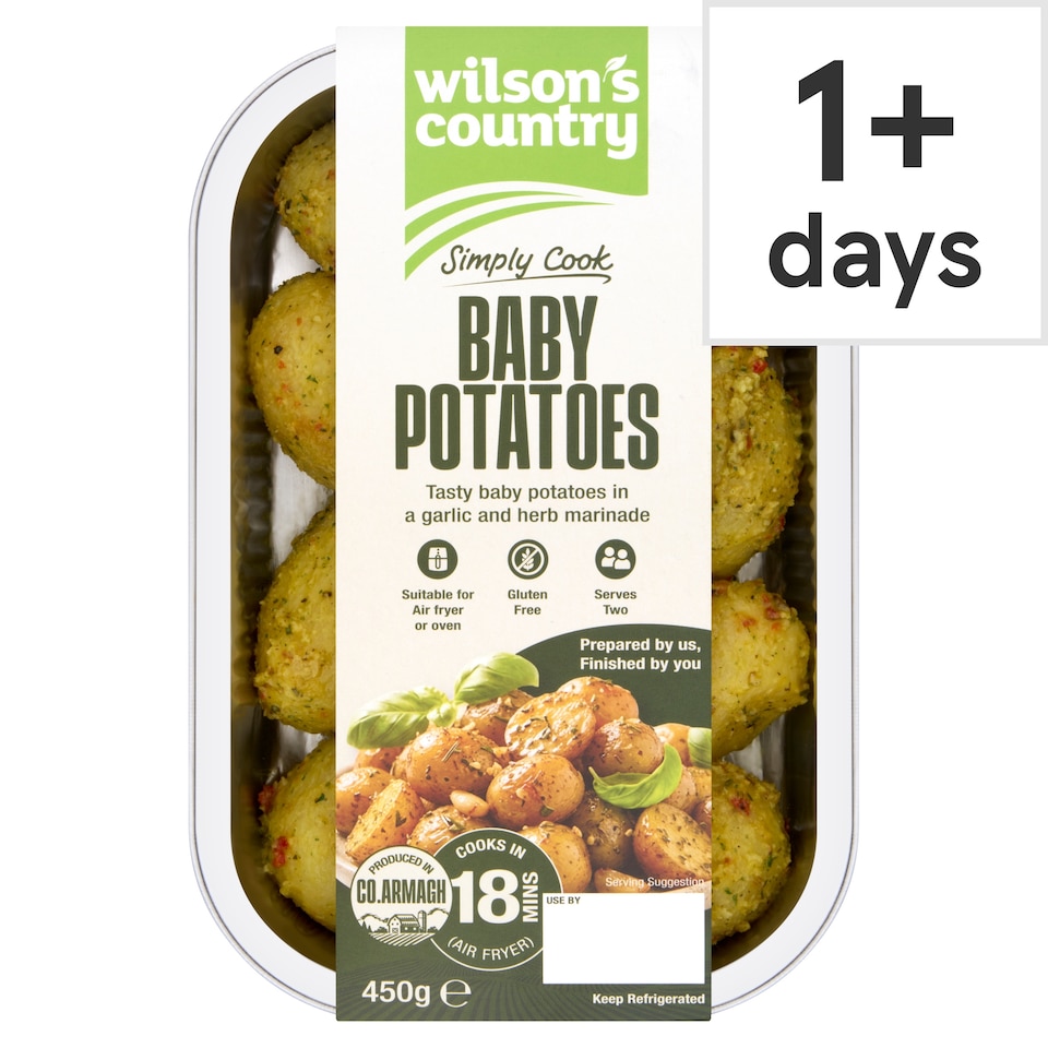Wilson's Country Baby potatoes 450g