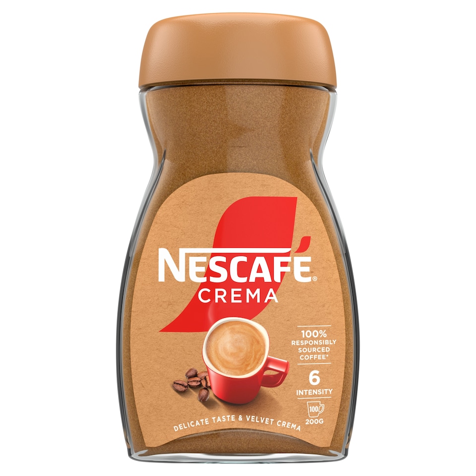 Nescafé Crema Instant Coffee 200 g