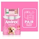 image 5 of Andrex Fresh & Sensitive Moist Toilet Tissue Flushable* 30 Hygiene wipes