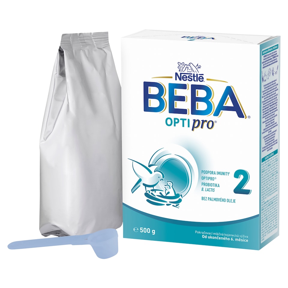 Obrázek 1 pro produkt BEBA OPTIPRO 2 pokračovací kojenecká výživa, 500g