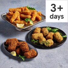 90. Tesco Finest Spanish Croqueta & Panko Breaded Rollito Selection 690g (Serves 13)