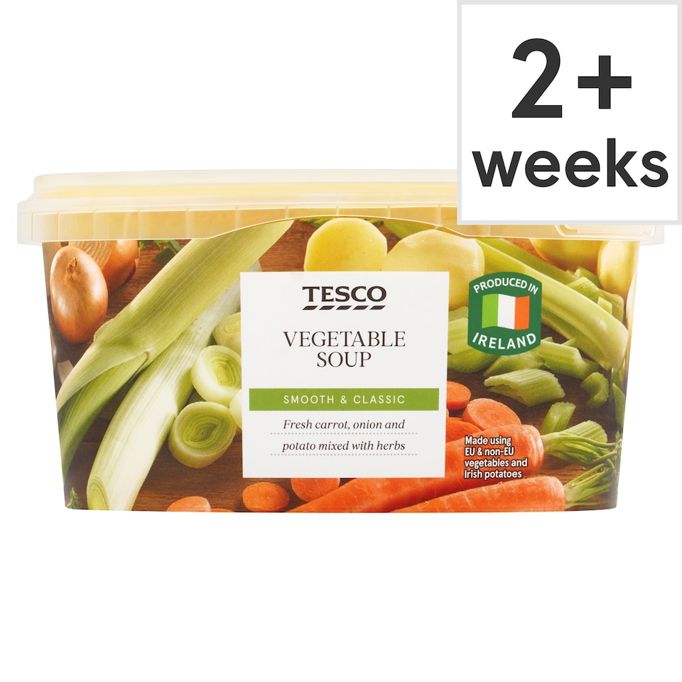 Tesco Vegetable Soup 400G