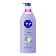 NIVEA Coconut & Monoi Oil Body Lotion Normal to Dry Skin 400ml