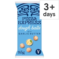 Pizza Express Garlic Dough Balls 95 G