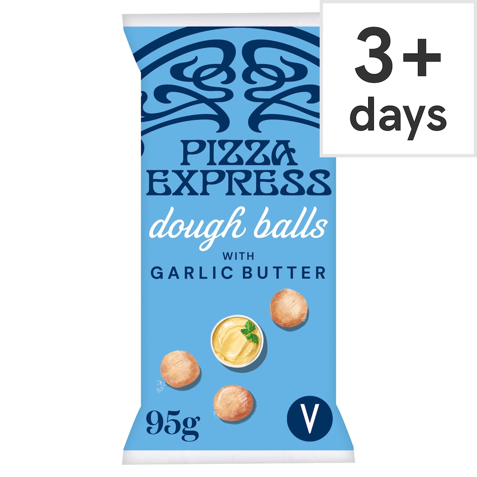 Pizza Express Garlic Dough Balls 95 G
