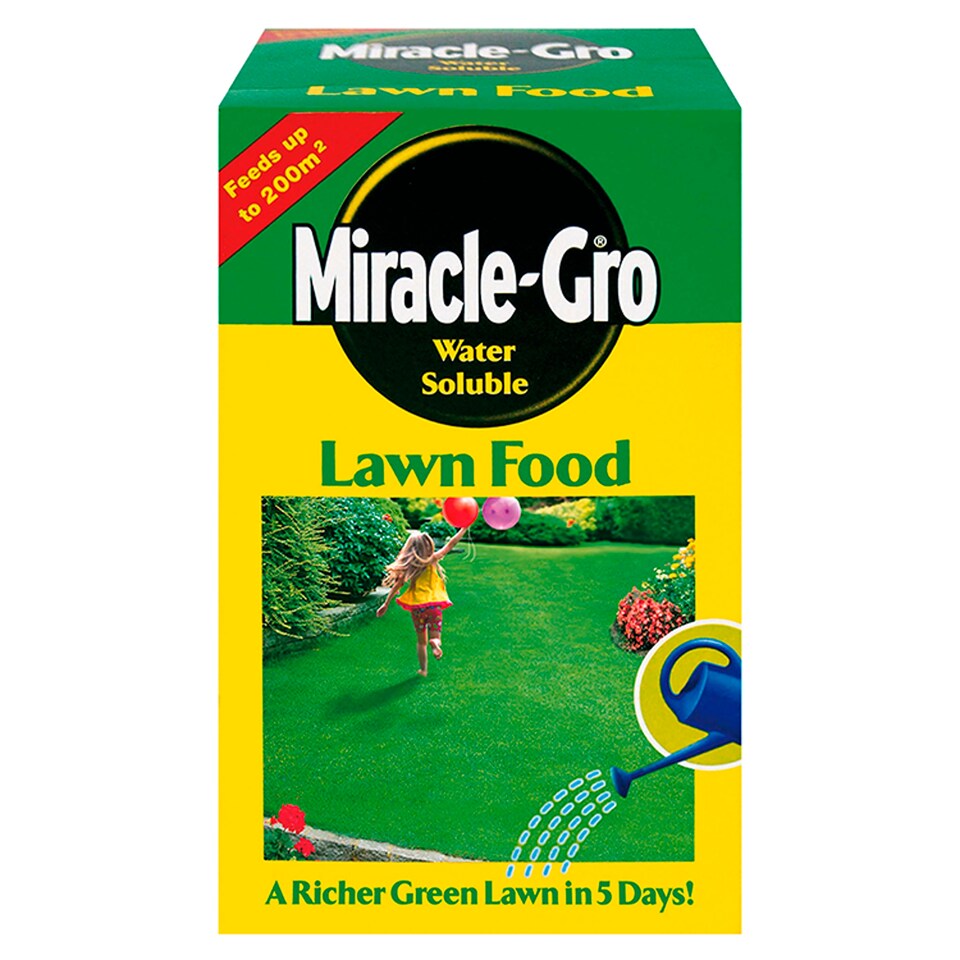 Miracle Gro Soluble Lawn Food 1Kg