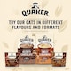 image 3 of Quaker Oat So Simple Sweet Cinnamon Porridge Sachets 10x33g