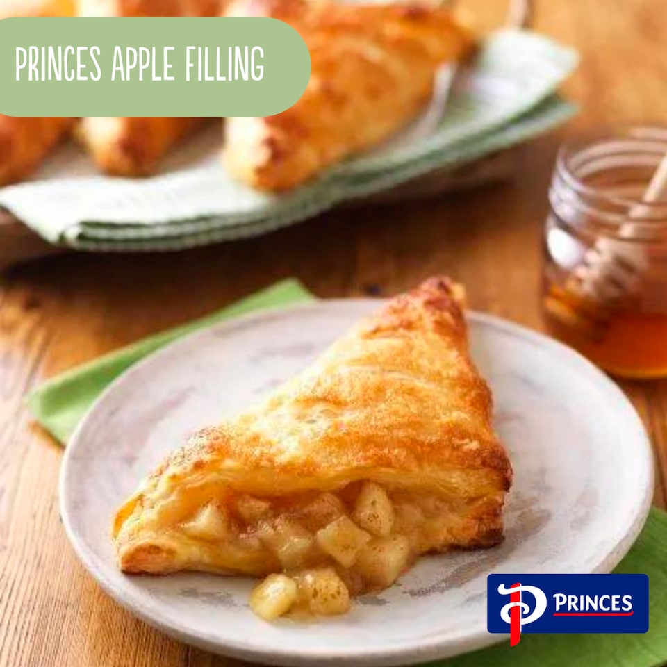 image 1 of Princes Apple Fruit Filling 395G