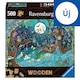 Ravensburger Wooden Jigsaw Puzzle Fantasy Forest 500 darabos puzzle  1. kép