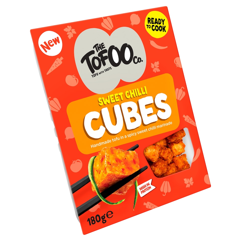 The Tofoo Co. Marinated Sweet Chilli Pieces 180g