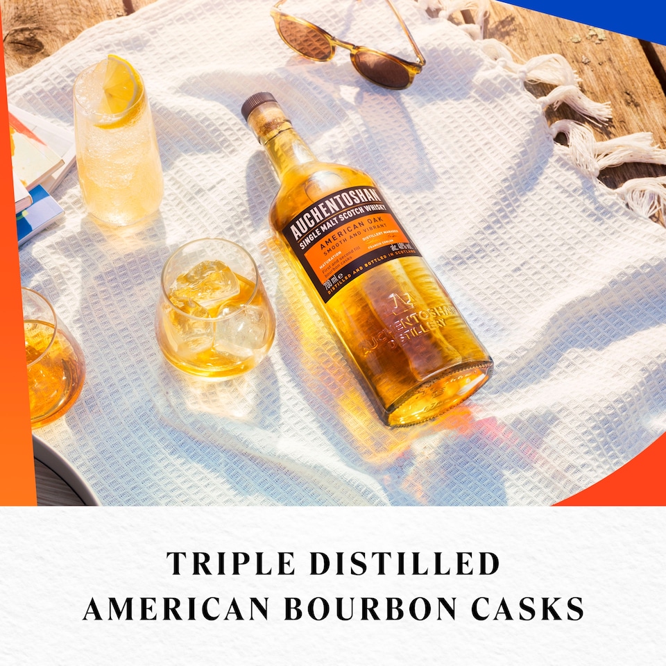 image 1 of Auchentoshan American Oak Single Malt Scotch Whisky 70cl