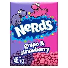 Nerds Candy Sweets Box Grape & Strawberry 46.7g