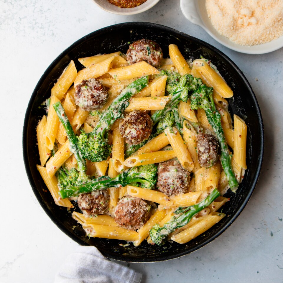 image 1 of Heck Steak & Butter Meatball 12 Pack 300G