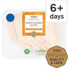Tesco Roast Chicken Slices 180g