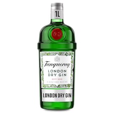 Tanqueray London Dry Gin 1 Litre