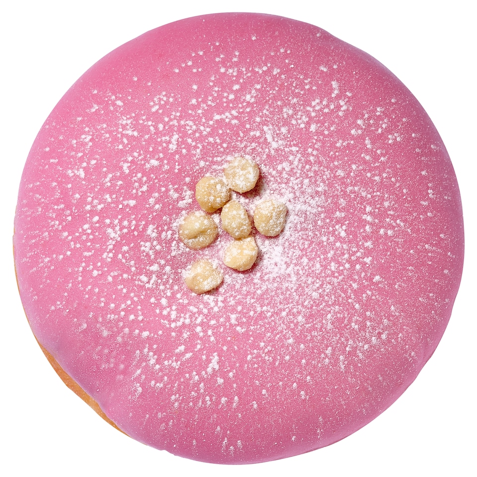 Urban Legend Raspberry Jam Bakewell Doughnut