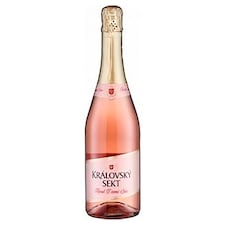Královský Sekt Rosé Demi Sec 0.75L