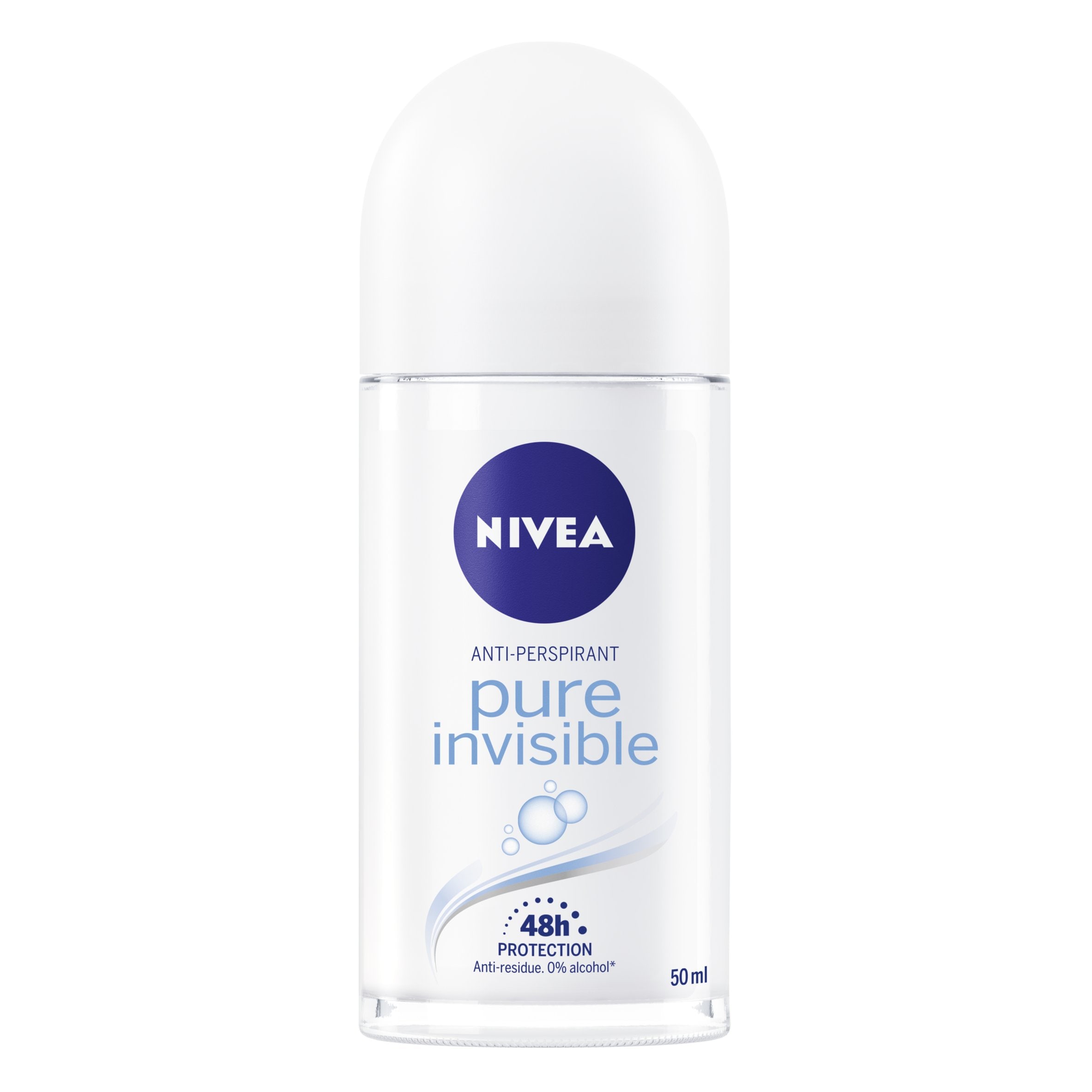 Nivea Deodorant Pure Roll-On 50Ml