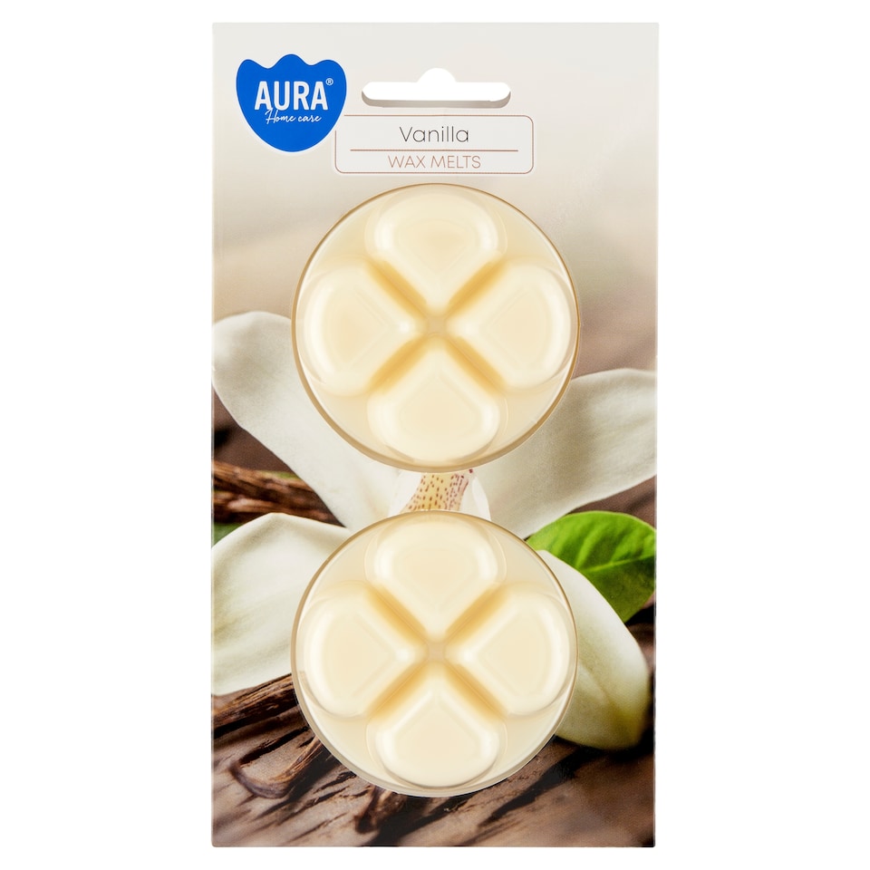 Aura Home Care Vanilla Wax Melts 2 pcs 20g