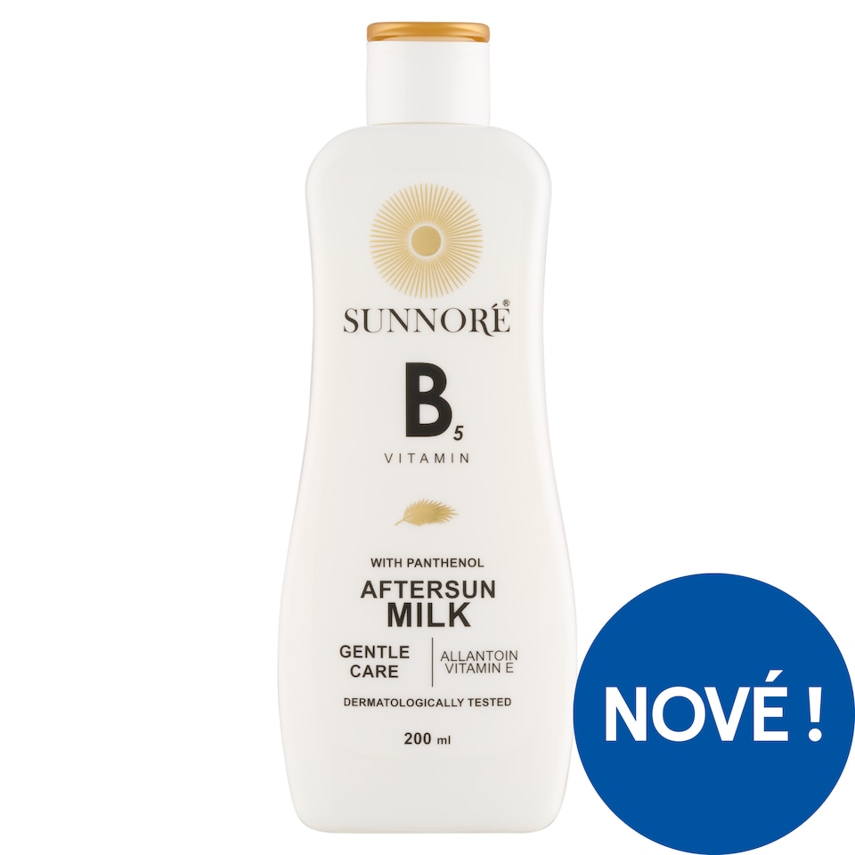 image 1 of Sunnoré After Sun Body Lotion 200ml