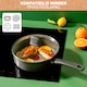 Tefal Renewal lábas 24 cm + fedő  5. kép